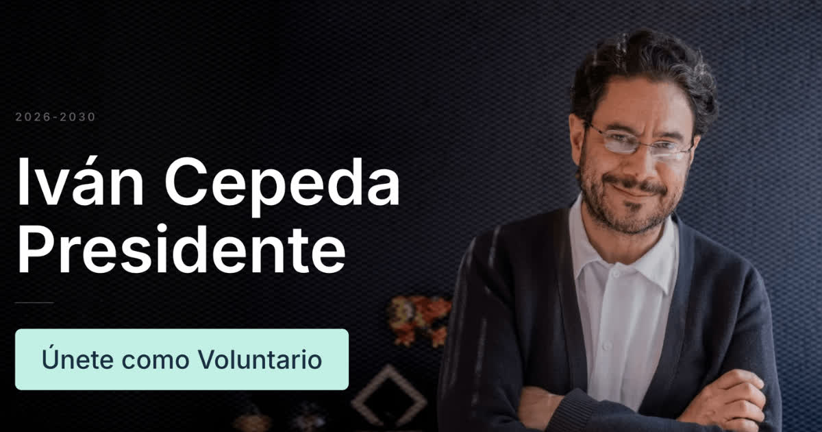 Recursos de la campaña Iván Cepeda y Aída Quilcué